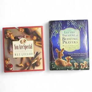 Max Lucado Children’s Christian Book Bundle You Are Special & Bedtime Prayers HC